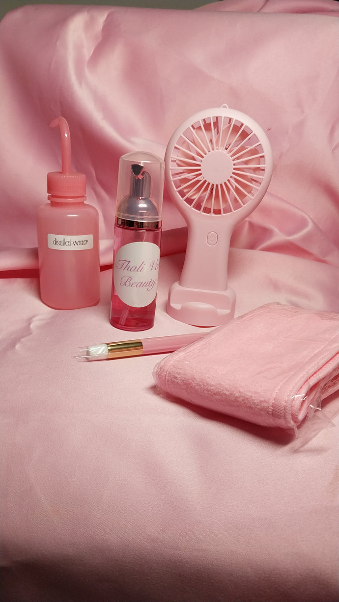 Deluxe Lash Cleansing Kit