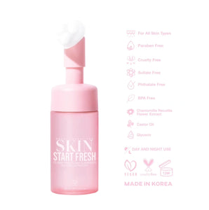 Beauty Creations Skin Start Fresh Foam Cleanser