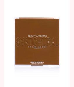 Beauty Creations Snatchural Palette "Bronze'
