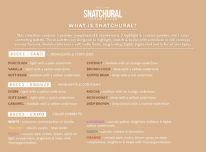 Beauty Creations Snatchural Palette "Camo"