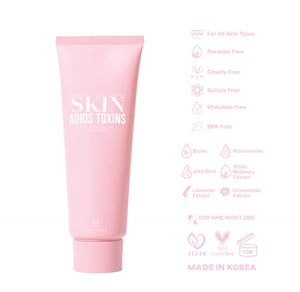 Beauty Creations Skin Adios Toxins Exfoliating Peel
