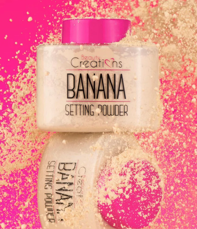 Beauty Creations Banana Setting Powder