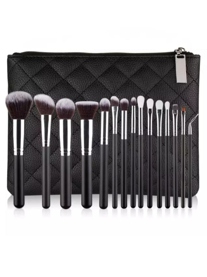 15pc Brush Set