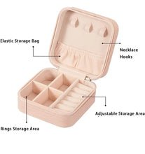 Load image into Gallery viewer, Travel Jewelry Box
