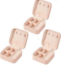 Load image into Gallery viewer, Travel Jewelry Box

