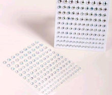 Load image into Gallery viewer, Rhinestone Sticker Sheet
