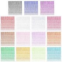 Load image into Gallery viewer, Rhinestone Sticker Sheet
