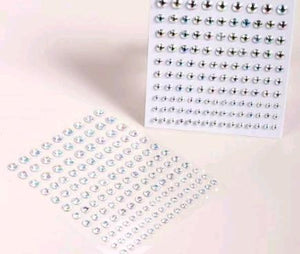 Rhinestone Sticker Sheet