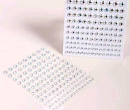 Rhinestone Sticker Sheet