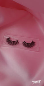 "Silver" Lashes
